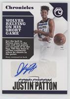 Justin Patton #/49