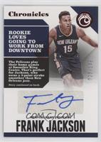 Frank Jackson #/149