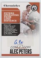 Alec Peters #/199