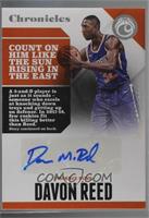 Davon Reed [Noted] #/199