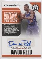 Davon Reed #/199