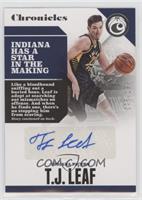 T.J. Leaf #/199