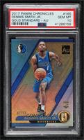 Gold Standard - Dennis Smith Jr. [PSA 10 GEM MT] #/49