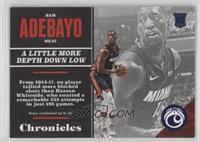 Rookies - Bam Adebayo #/199