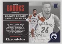 Rookies - Dillon Brooks #/199