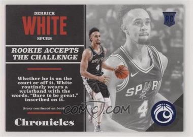 2017-18 Panini Chronicles - [Base] - Blue #113 - Rookies - Derrick White /199
