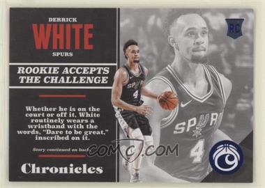 2017-18 Panini Chronicles - [Base] - Blue #113 - Rookies - Derrick White /199