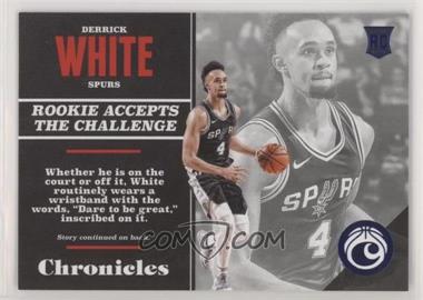 2017-18 Panini Chronicles - [Base] - Blue #113 - Rookies - Derrick White /199