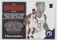 Rookies - Ike Anigbogu #/199