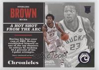 Rookies - Sterling Brown #/199