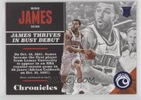 Rookies - Mike James #/199