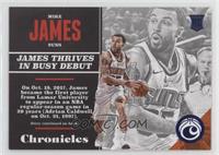 Rookies - Mike James #/199