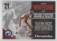 Hassan Whiteside #/199