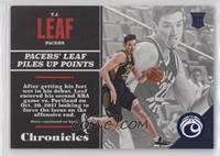 Rookies - T.J. Leaf #/199
