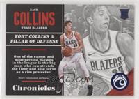 Rookies - Zach Collins #/199