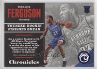 Rookies - Terrance Ferguson #/199