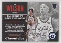Rookies - D.J. Wilson #/199