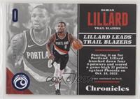 Damian Lillard #/199