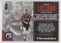 Damian Lillard #/199