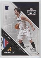 Pinnacle - Milos Teodosic #/199