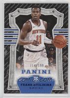 Panini - Frank Ntilikina #/199