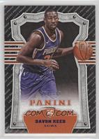 Panini - Davon Reed #/199