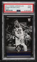 Majestic - Donovan Mitchell [PSA 9 MINT] #/199