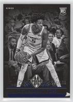 Majestic - De'Aaron Fox #/199