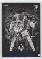 Majestic - De'Aaron Fox #/199