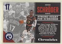 Dennis Schroder #/199