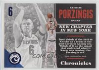 Kristaps Porzingis #/199