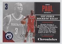 Chris Paul #/199