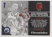 Jeremy Lin [Noted] #/199