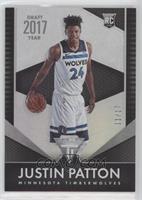 Titanium - Justin Patton #/17