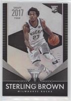 Titanium - Sterling Brown #/17