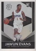 Titanium - Jawun Evans #/17