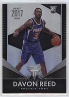 Titanium - Davon Reed #/17