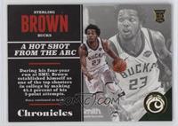 Rookies - Sterling Brown #/10