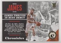 Rookies - Mike James #/10