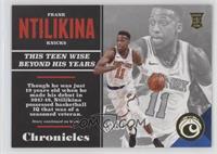 Rookies - Frank Ntilikina #/10