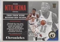 Rookies - Frank Ntilikina #/10