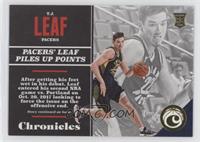 Rookies - T.J. Leaf #/10