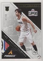 Pinnacle - Milos Teodosic [Noted] #/10