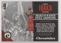 Serge Ibaka #/10