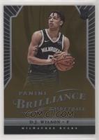 Brilliance - D.J. Wilson #/10