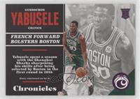 Rookies - Guerschon Yabusele #/99