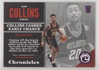 Rookies - John Collins #/99