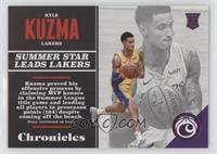 Rookies - Kyle Kuzma #/99