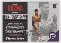 Rookies - Kyle Kuzma #/99