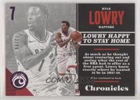 Kyle Lowry #/99